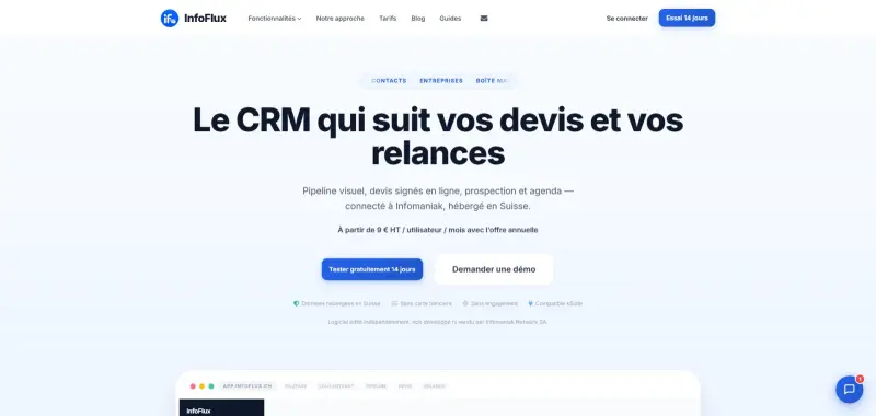 Capture InfoFlux
