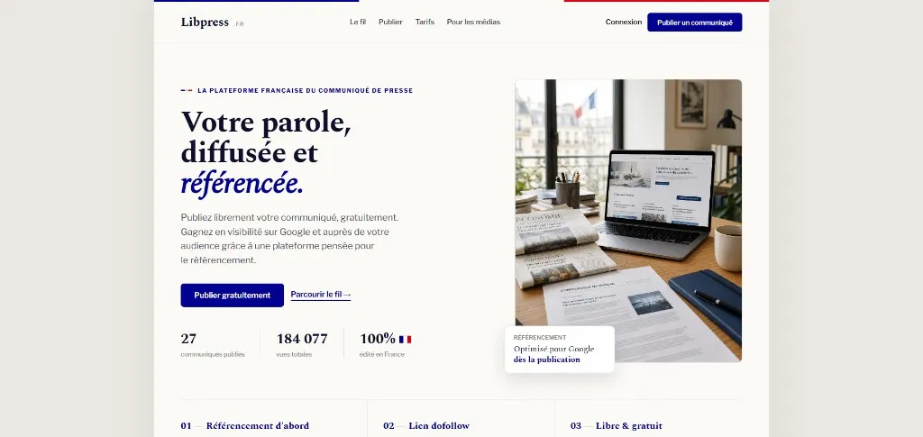 Capture Libpress