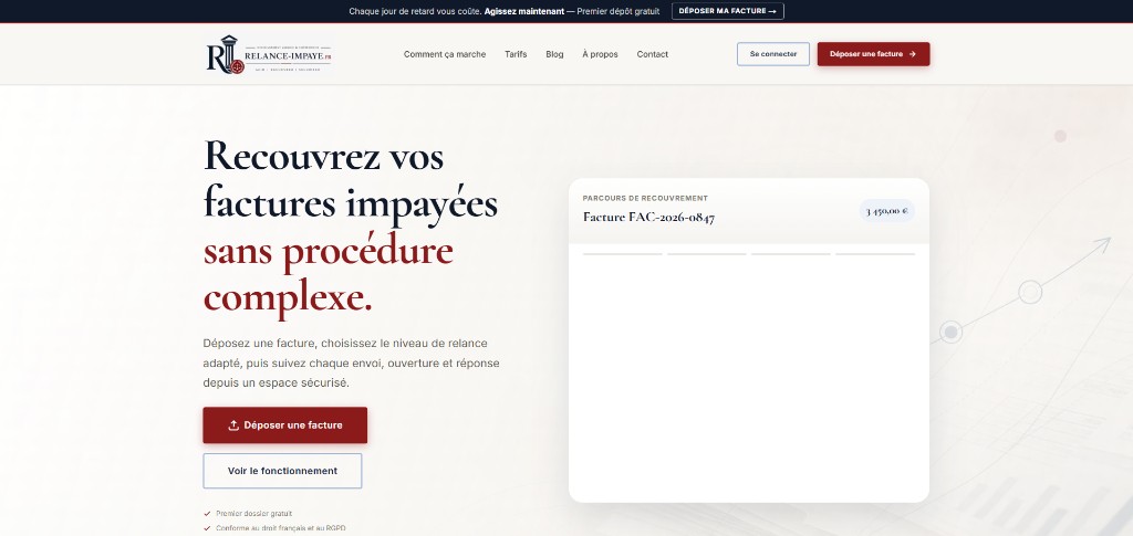 Relance Impayé