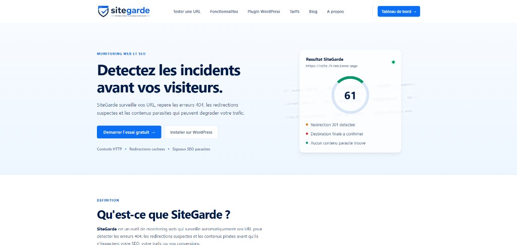 SiteGarde