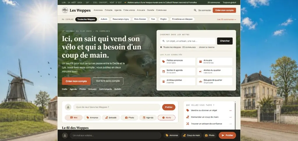 Les Weppes